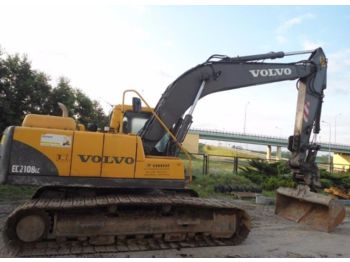 Crawler excavator VOLVO EC210BLC: picture 1