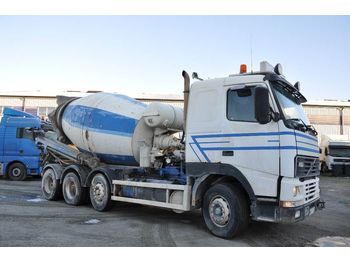 Concrete mixer truck VOLVO FH12 380: picture 1
