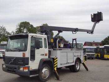 Truck with aerial platform VOLVO FL614 WITH SKYLIFT WUMAG ELEVANT WT170: picture 1