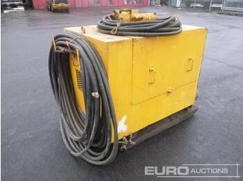 Pile driver VZ20HF PTO Driven Pile Driver: picture 1