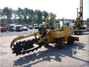 Vermeer V5800 4X4X4 Rubber-Tired Bar - Construction machinery