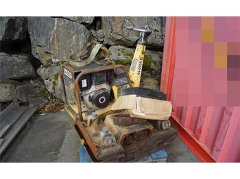 Bomag BPR50/52D-3 Vibroplate. Rep object.  - Vibroplate