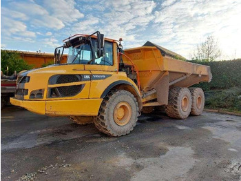 Articulated dumper VOLVO