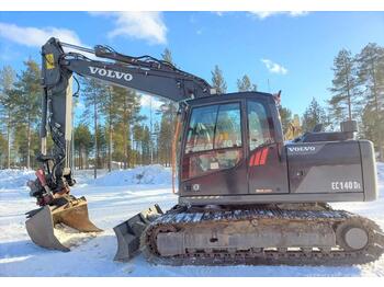Crawler excavator Volvo EC140DL PYÖRITTÄJÄLLÄ: picture 1