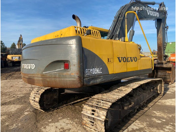 Crawler excavator VOLVO