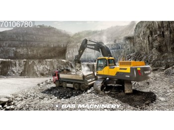 Crawler excavator Volvo EC350 D L NEW Unused CE machine - coming end of July: picture 1