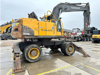 Waste/ Industry handler for transportation of garbage Volvo EW160C - German Machine / CE + EPA: picture 5