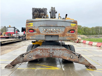 Waste/ Industry handler for transportation of garbage Volvo EW160C - German Machine / CE + EPA: picture 4