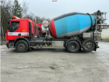 Concrete mixer truck VOLVO FE