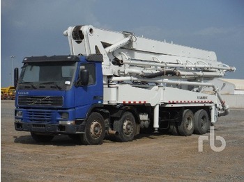 Concrete pump truck Volvo FM12 8X4 W/Zoomlion Zlj5390Thb125-42: picture 1