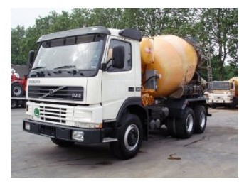 Concrete mixer truck Volvo FM 12 340 6x4 Hubreduction: picture 1