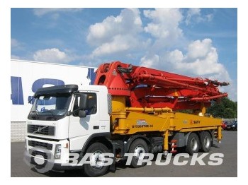 Concrete pump truck Volvo FM 400 Euro 4 45m Sany Pumpe mit 254 Stunden: picture 1