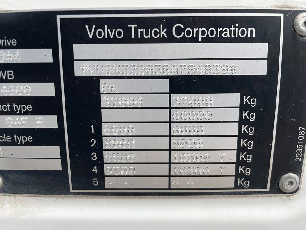 Concrete mixer truck Volvo FM 410 Liebherr HTM 904 9m3 + Belt 12+4 m: picture 16