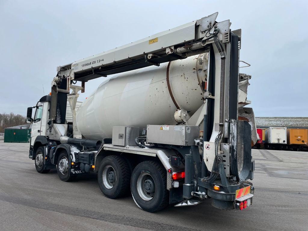Concrete mixer truck Volvo FM 410 Liebherr HTM 904 9m3 + Belt 12+4 m: picture 3