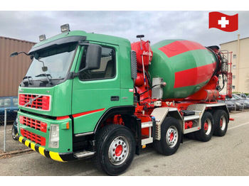 Concrete mixer truck Volvo FM-480      8x4: picture 1