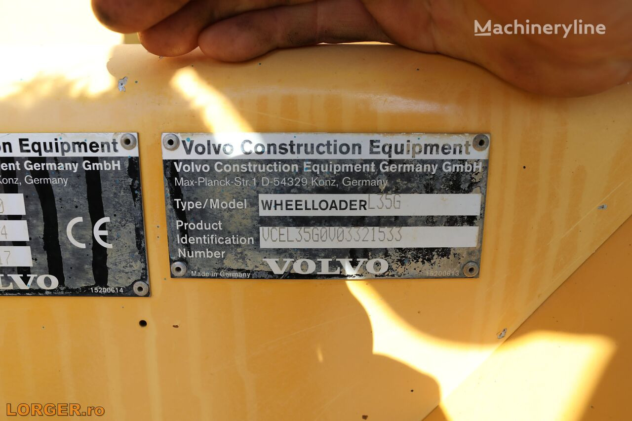 Wheel loader Volvo L35G: picture 15