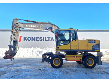 Wheel excavator Volvo MYYTY! SOLD! EW180C PYÖRITTÄJÄLLÄ: picture 1