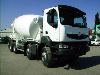 Concrete mixer truck Volvo RENAULT KERAX TECHNIK 370 DXI: picture 1