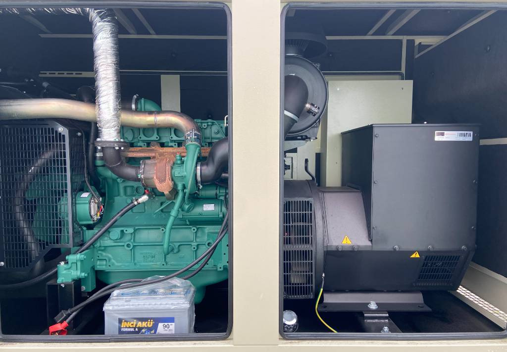 Generator set Volvo TAD532GE - 145 kVA Generator - DPX-18873: picture 5