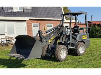 New Wheel loader, Compact loader WCM HQ180: picture 1