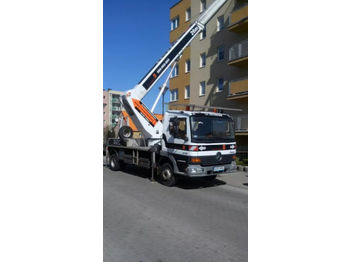 Truck with aerial platform WUMAG Wt 260: picture 1