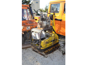 Wacker DPU 9070 Rüttelplatte E-Start Motorschaden - Construction machinery