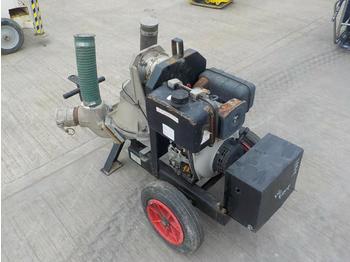  2015 Morris 3" Water Pump, Yanmar Engine - Water pump