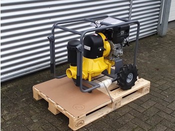 Atlas-Copco Waterpumps LB80 with Lombardini - Water pump