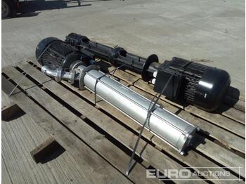  Brinkman Submersible Pump, Electric Motor (2 of) - Water pump