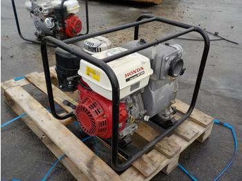  Honda WT30X Water Pump - Water pump