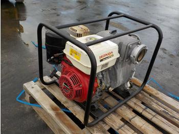  Honda WT30X Water Pump - Water pump