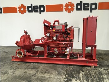 John Deere 6081 - Water pump