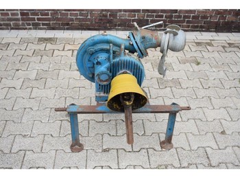 Rudolf Bauer F1V80 - Water pump