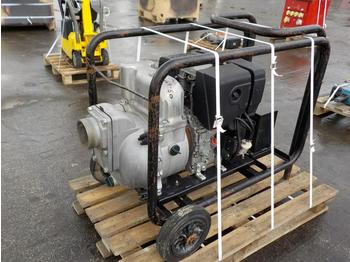  Water Pump, Hatz Engine - Water pump