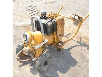  Water Pump c/w Hatz Engine - Water pump