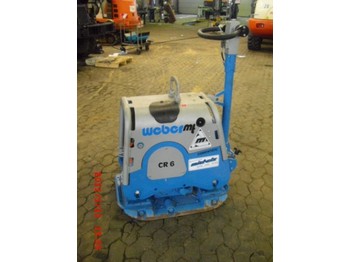 Construction machinery Weber CR 6 CCD: picture 1