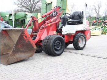 Wheel loader Weidemann 1245 SK-A: picture 1