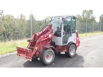 Wheel loader Weidemann 1250CX Compact loader with cabin: picture 1