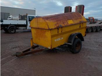 Construction equipment Western Trailers 2000 Litre Single Axle Bunded Fuel Bowser, Manual Pump: picture 1