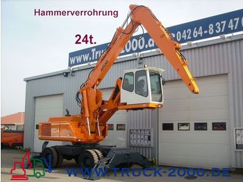 ATLAS 1704 4x4 Umschlagsbagger 24t.Hochkabine 7340Std. - Wheel excavator