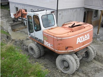 Atlas 1304 - Wheel excavator