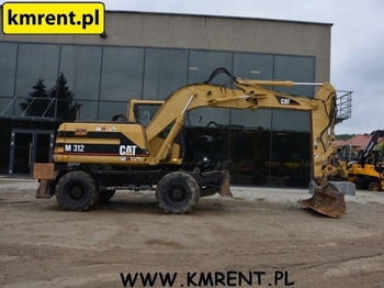CAT M 312 KOMATSU PW 98 110 118 LIEBHERR A 308 309 311 312 TEREX 42 HML 110 - Wheel excavator