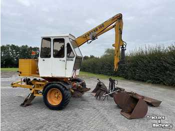 Onderhoud Kust smog Wheel excavator Caesar Getrokken kraan, 3725 USD - Truck1 ID - 5679108