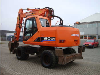 DAEWOO S 160 W-V  VAH - Wheel excavator