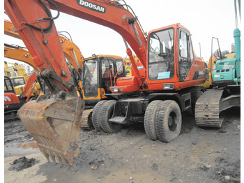 Wheel excavator DOOSAN DH150W-7