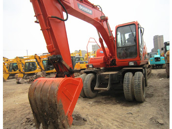 Wheel excavator DOOSAN DH150W-7