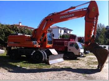 DOOSAN DX 190W - Wheel excavator
