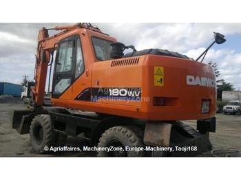 Daewoo 180W-V - Wheel excavator