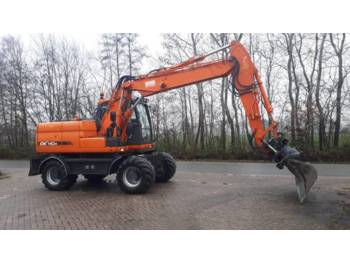 Wheel excavator Doosan DX140W TOP CONDITION