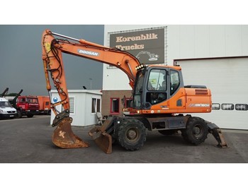 Wheel excavator Doosan DX 160 W